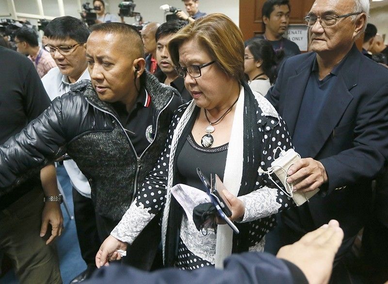 De Lima back to PNP custodial center after surgery