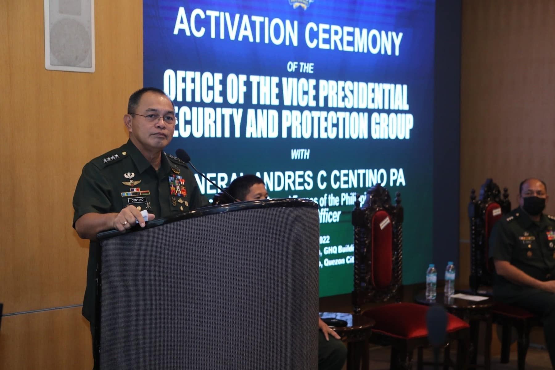 VP security group not new, just renamed â�� AFP