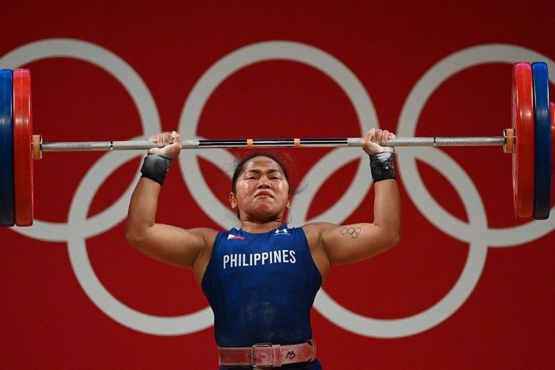 Diaz, iba pang weightlifters may tsansa sa Paris at L.A. Olympicsâ��Puentevella