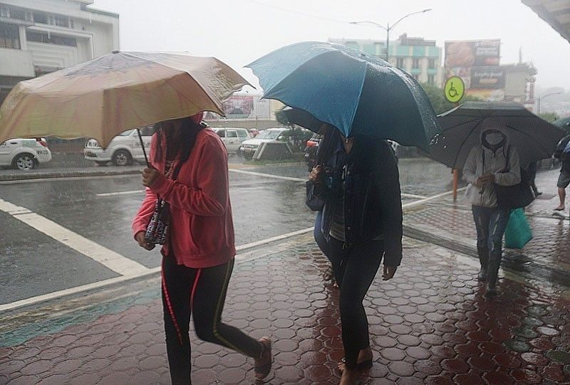 PAGASA: Expect rainy week ahead