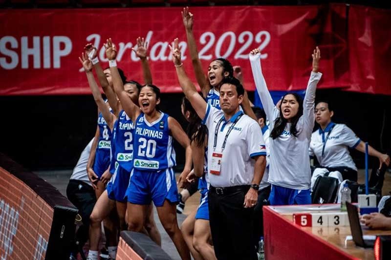 Gilas girls clobber Samoa to earn outright semis berth in FIBA U16 Asian Championship