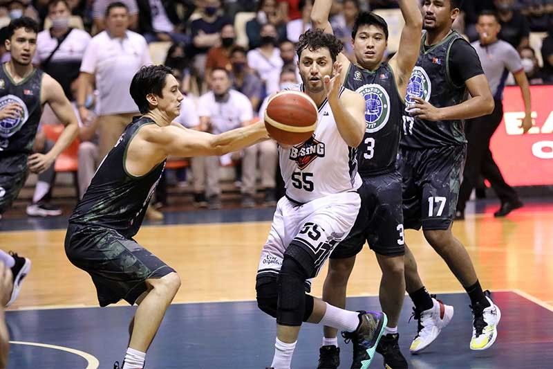 Resurgent Blackwater eyes more improvement amid optimistic start in PBA Philippine Cup