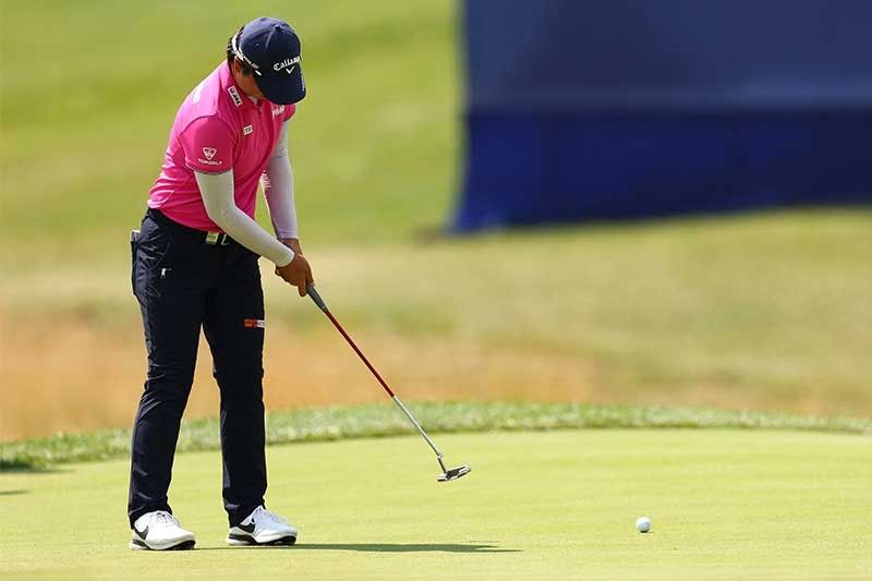 Saso falters but gains as Chun edges closer to Women's PGA Championship crown