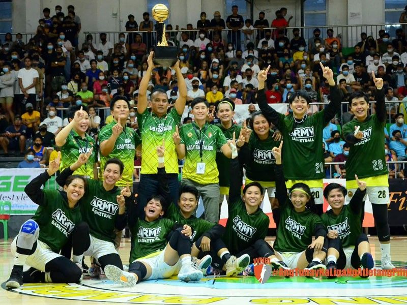 Pontejos scores 33 as Army downs PSI for WNBL title