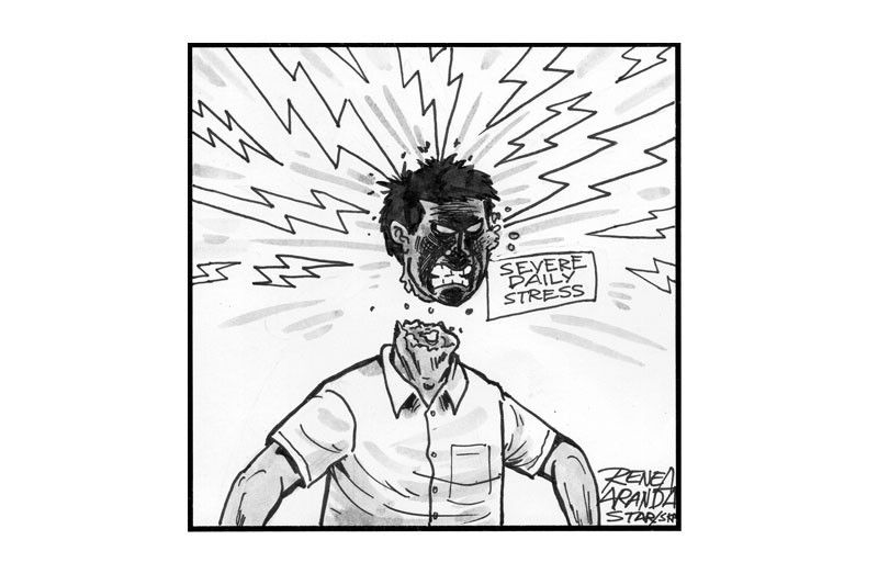 EDITORIAL - Stressed out