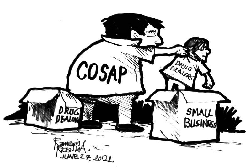 EDITORIAL - A good plan from COSAP