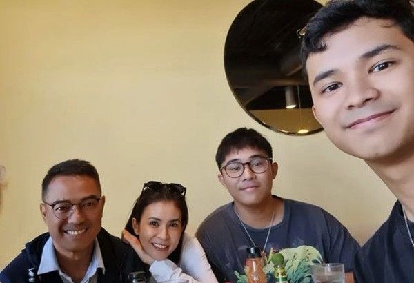 Gelli de Belen, Ariel Rivera proud parents to son Julio for graduating from college