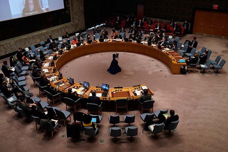 UN Security Council discusses Russia 'dirty bomb' claim