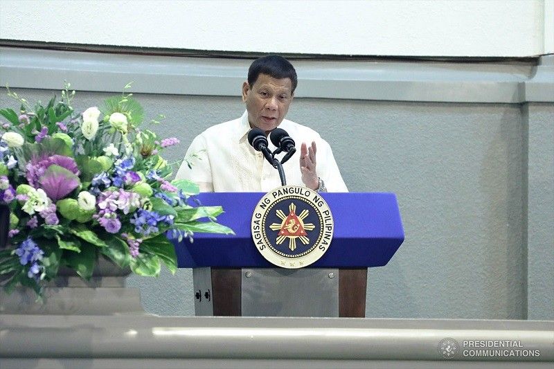 â��I used my powersâ��: Duterte aminadong kinausap Kamara vs ABS-CBN