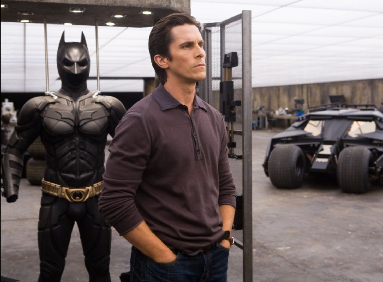 Christian Bale to play Batman again if Christopher Nolan directs