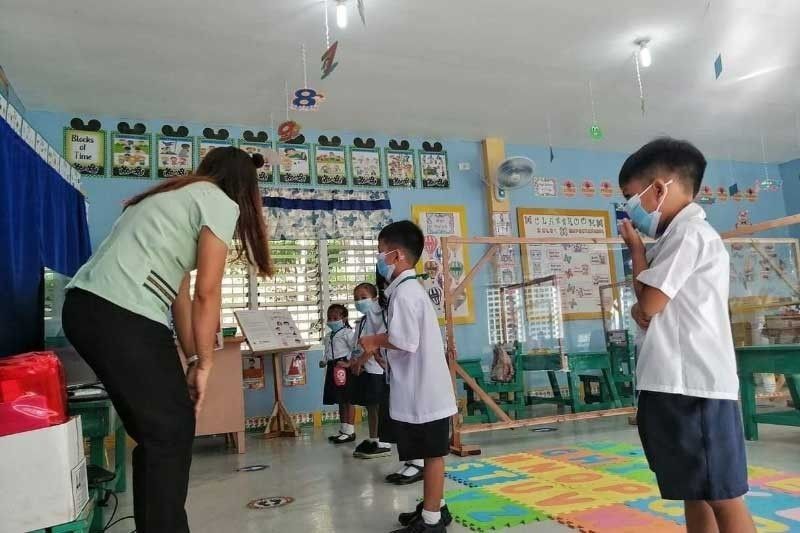 78% of Central Visayas schools hold in-person classes