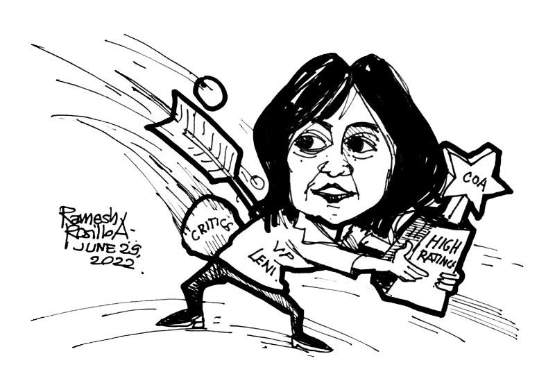 EDITORIAL - A salute to the vice president
