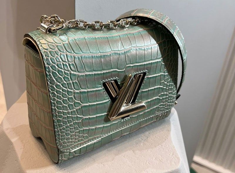 In LVoe with Louis Vuitton: Louis Vuitton Buying Philippine Crocodile Skins