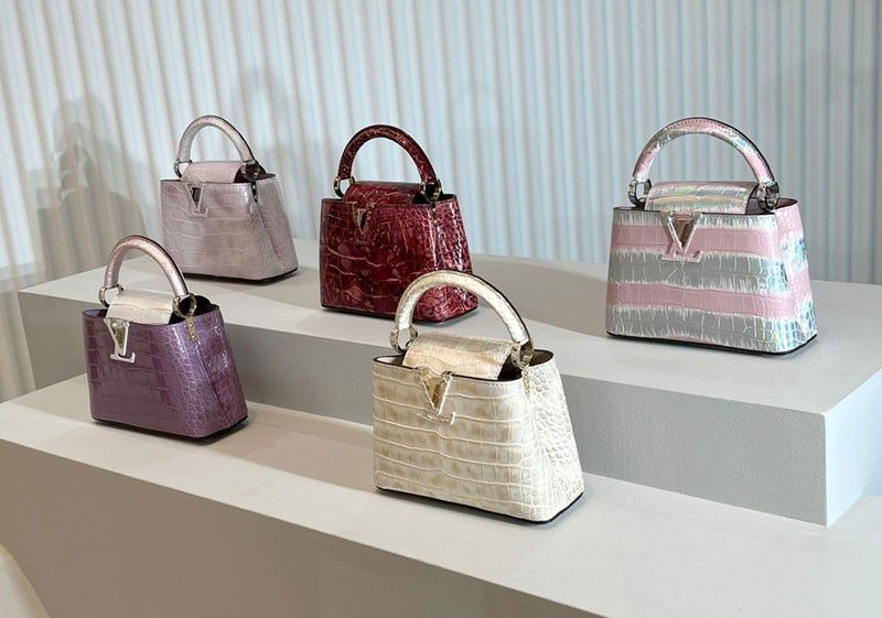 Louis Vuitton boosts exotic skins and ultra-luxury handbag