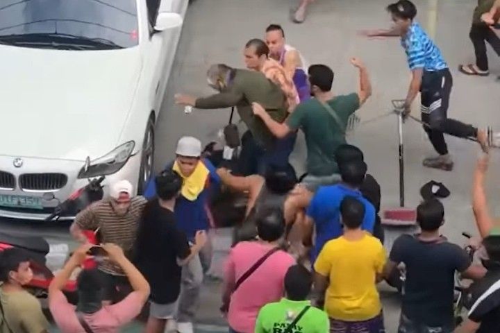 PNP identifies suspects in viral mauling video of MMDA enforcers
