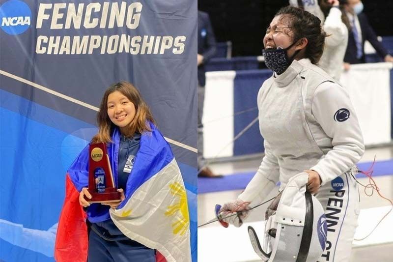 Philippines' top woman fencer appeals for financial aid