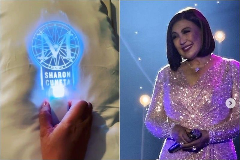 â��K-pop yarn?â��: Sharon Cuneta may opisyal na light-stick sa next concert