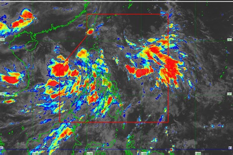 LPA, habagat to bring rains