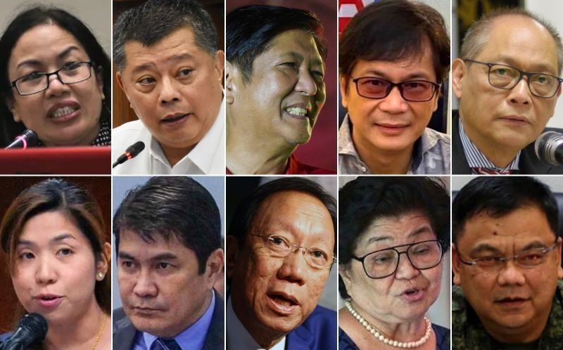 Who's who: The Marcos Cabinet