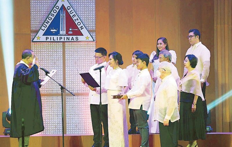 Joy takes oath; Quezon City gets top compliance mark from COA