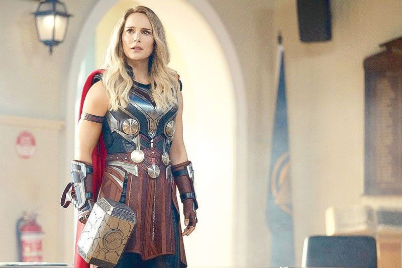 Natalie Portman Becomes Thor In New 'Love and Thunder' Photo