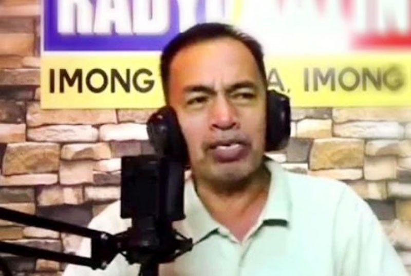 Cagayan De Oro radio broadcaster shot dead