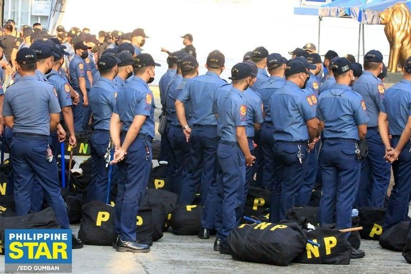 1,000 Central Luzon cops deployed for Marcos inauguration