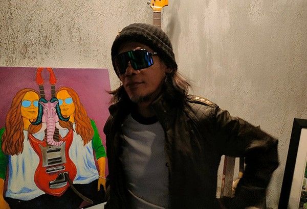 Marcus Adoro launches Eraserheads NFT gallery