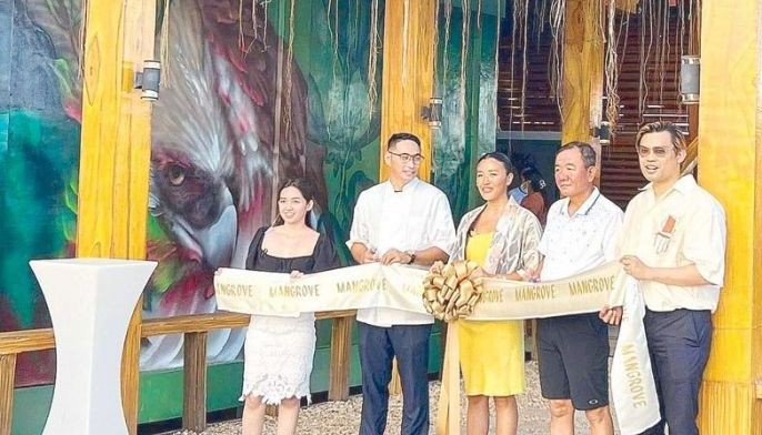 A restaurant inspired by Mangroves