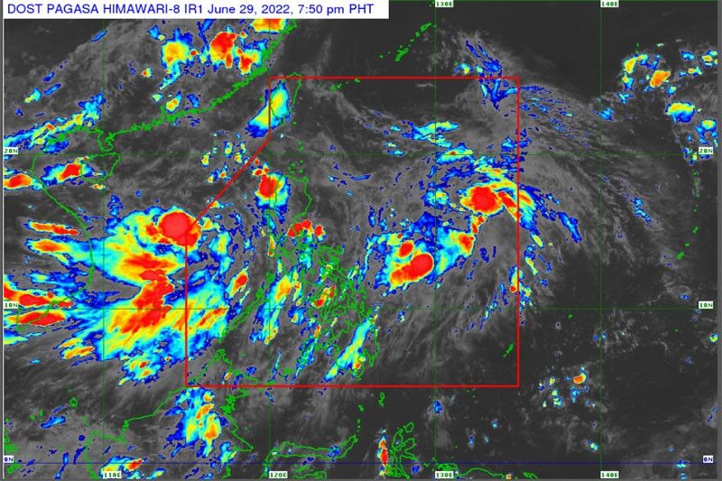 Rainy across Philippines as Caloy enhances habagat