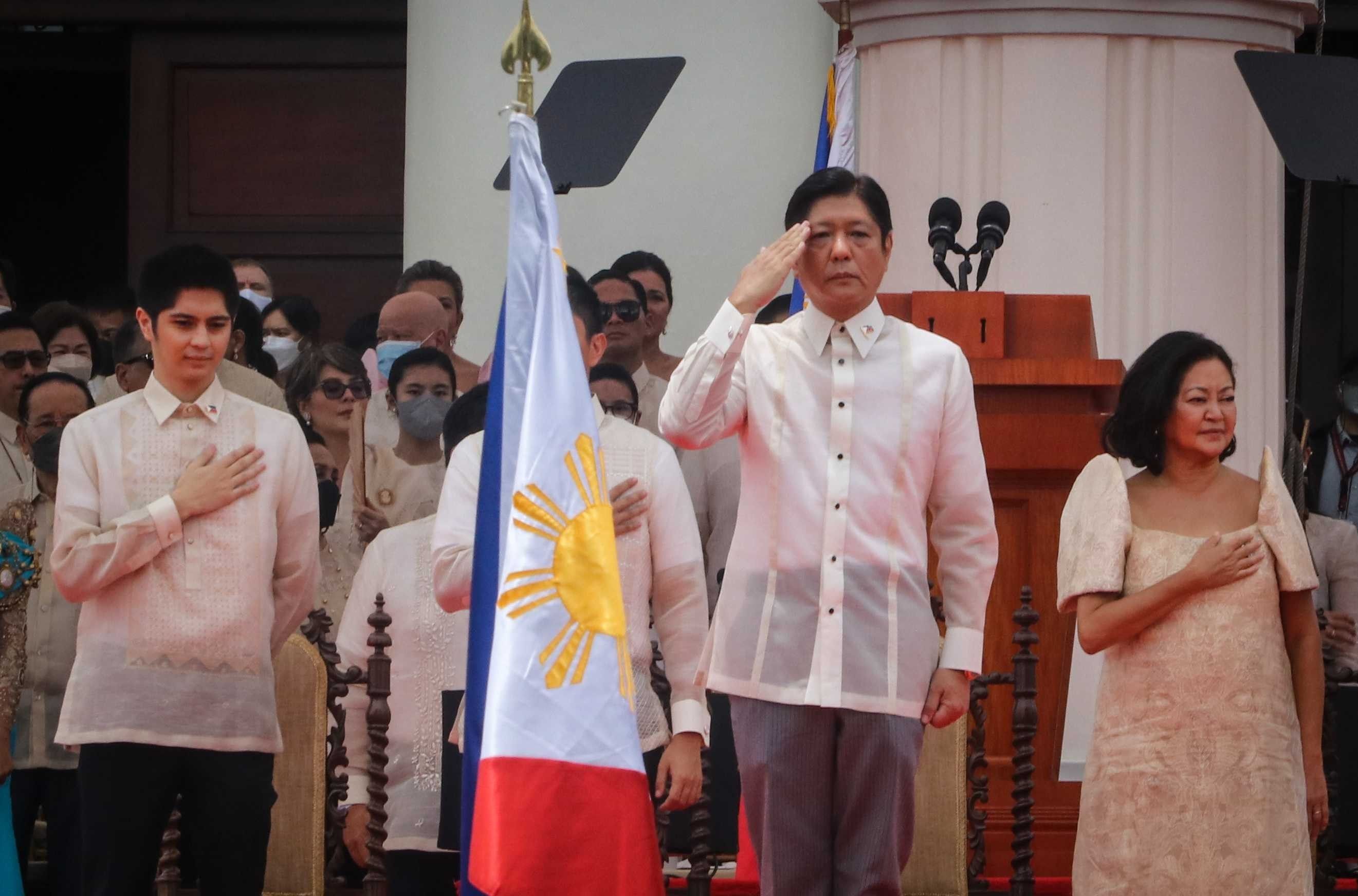 Marcos Jr. hints at pursuing foreign policy similar to fatherâ��s