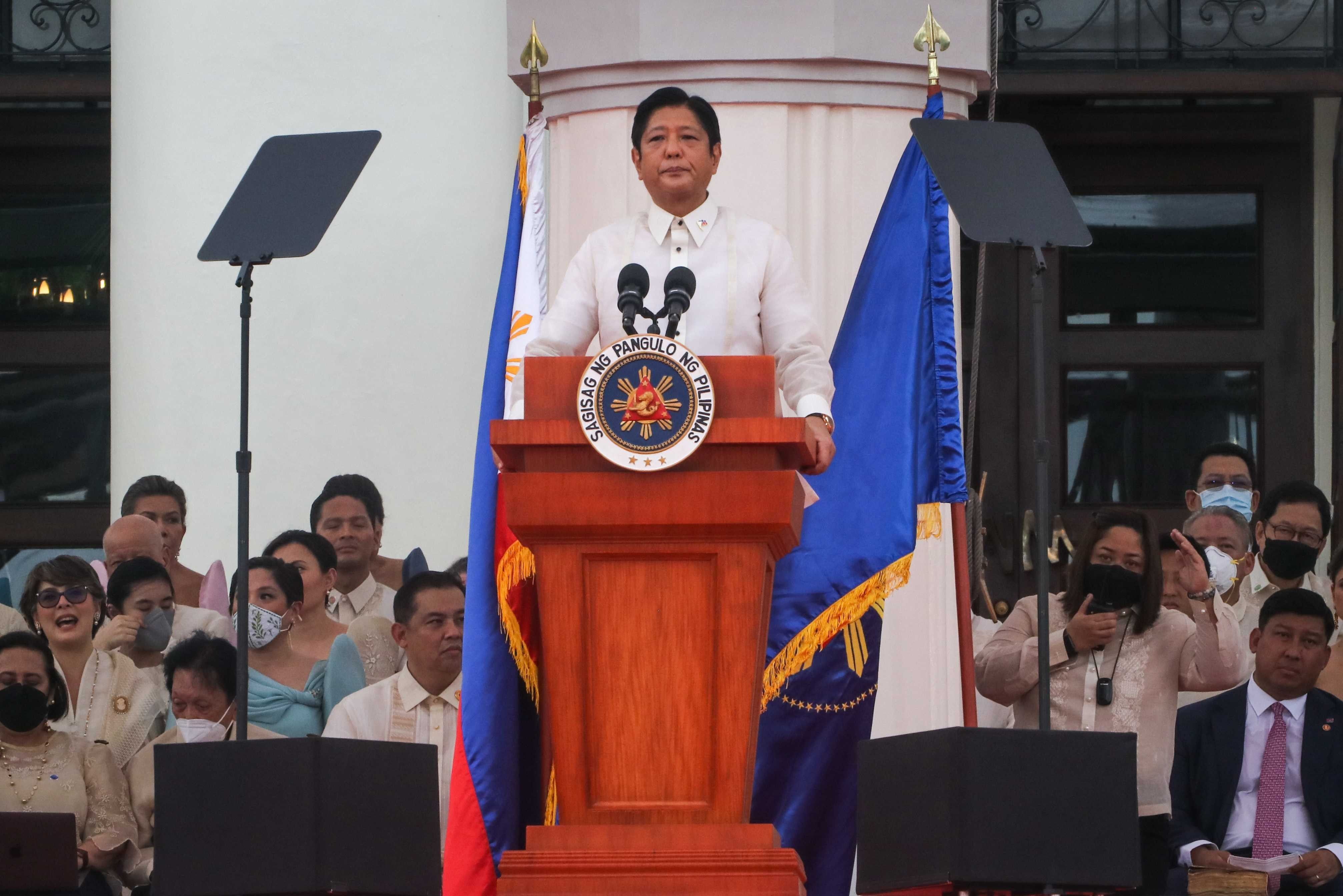 Marcos Jr. promises better support for overseas Filipino workers