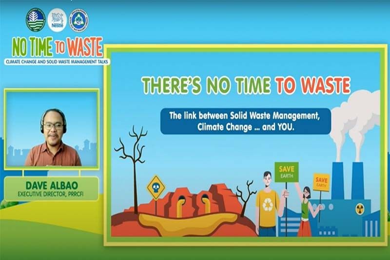 DENR, National Solid Waste Management Commission, NestlÃ© PH push education on climate change, solid waste management