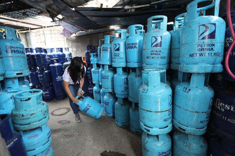 LPG prices down for 3rd straight month