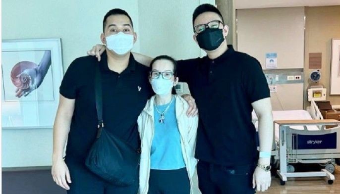 Kris Aquino, 2 anak nagpositibo sa COVID-19