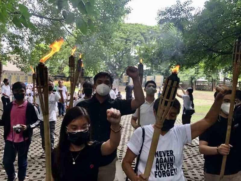 In the face of another Marcos, youth take up torch from Martial Law activists