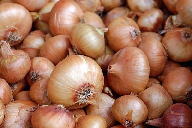 Customs seizes P6 million white onions