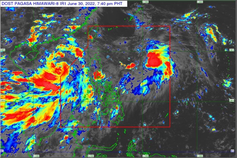 LPA off Luzon now Tropical Depression Domeng