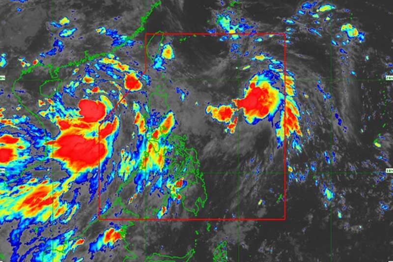 'Domeng' becomes tropical storm