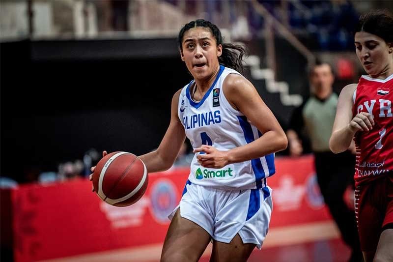 'I'm in it for the long run': Gilas girls standout Gabby Ramos affirms commitment to national team program