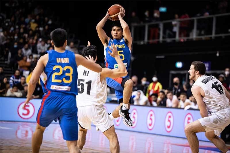 Young, undermanned Gilas looking to learn from 46-point beating from Tall Blacks