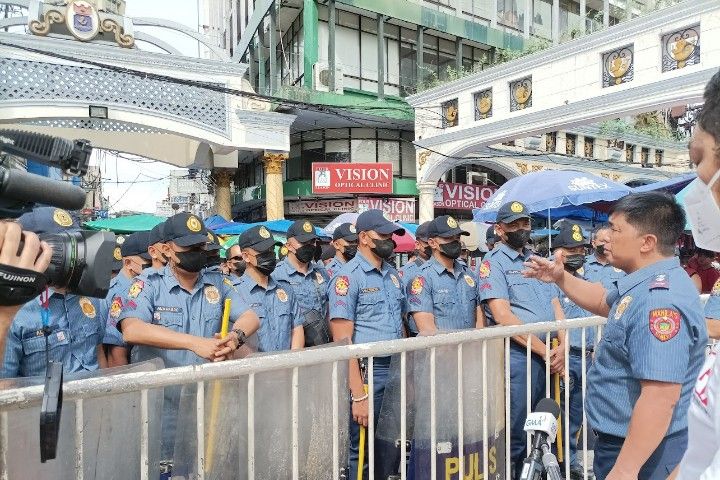 Despite youth leader arrests, PNP cites generally peaceful inauguration day