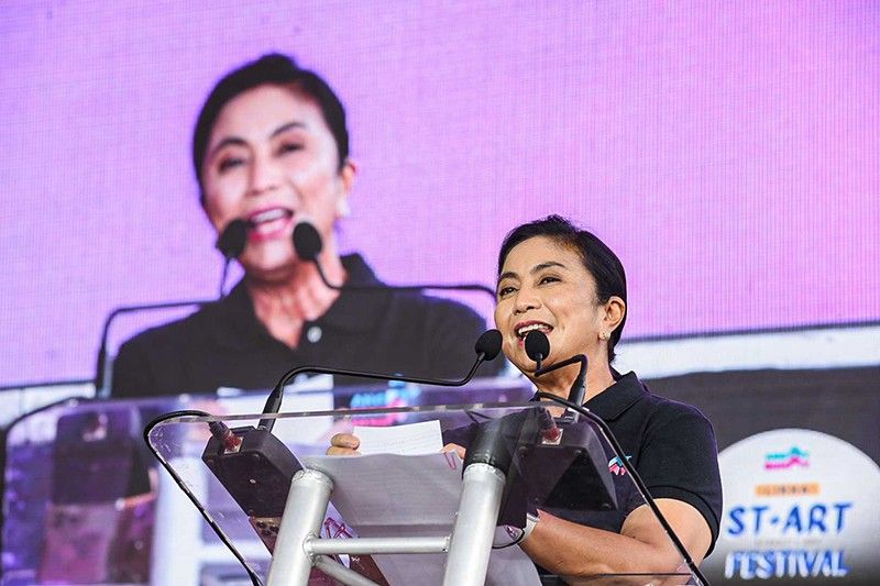 Robredoâ��s Angat Buhay launches with challenge to harness campaign energy into advocacy