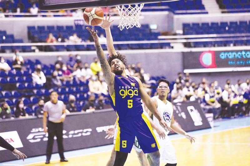 Williams binuhat ang tnt sa quarterfinals