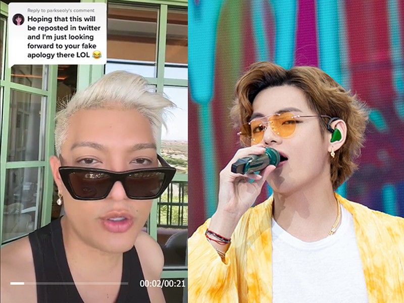 'Bawal po mainggit': Bryanboy answers fans' comments on mispronunciation of V's name