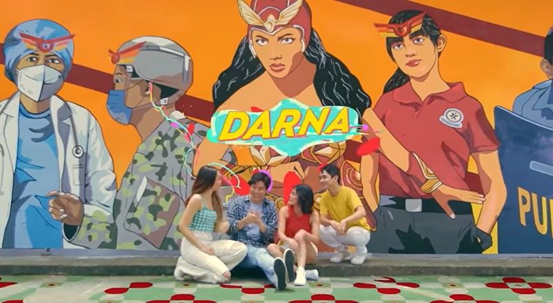 'Darna', Aga Muhlach show in new TV5 station ID