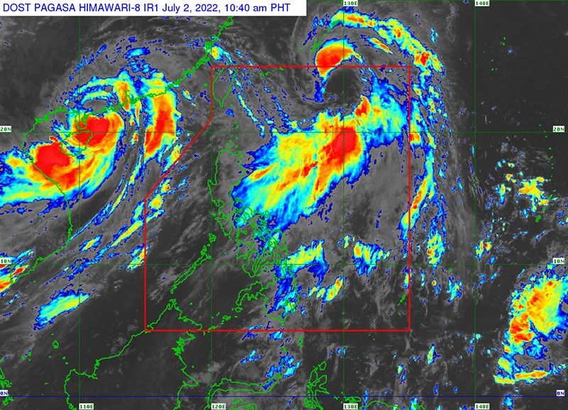 Tropical Storm Domeng exits PAR