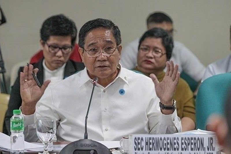 Esperon, 2 others told: Answer red-tagging raps