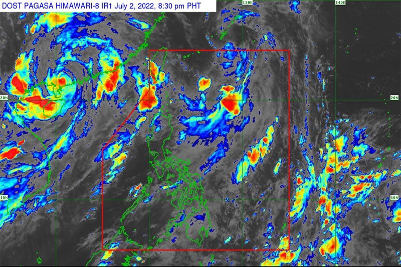 Domeng exits PAR; rains to continue