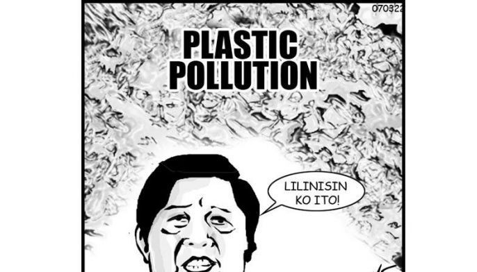 EDITORYAL - Problema sa plastic pollution